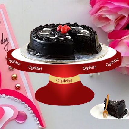 Chocolate Truffle Cake