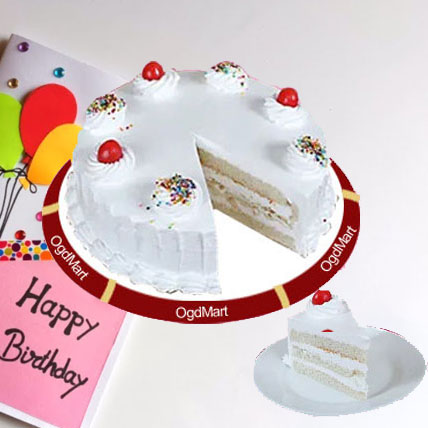 Fresh Vanilla Cake
