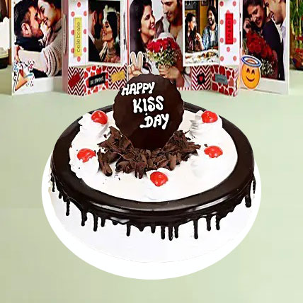 Kiss Day Black Forest Cake