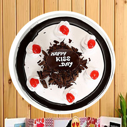 Kiss Day Black Forest Cake