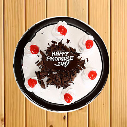 Promise Day Black Forest Cake