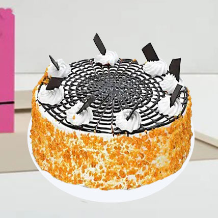 Special Butterscotch Cake