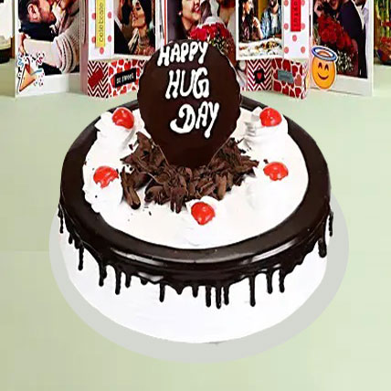 Hug Day Black Forest Cake