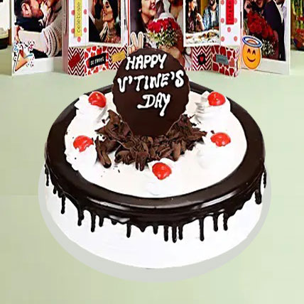 V-Day Black Forest Cake