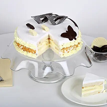 Creamy Butterscotch Cake