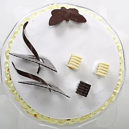 Creamy Butterscotch Cake