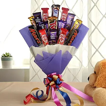 Glistening Choco Bouquet