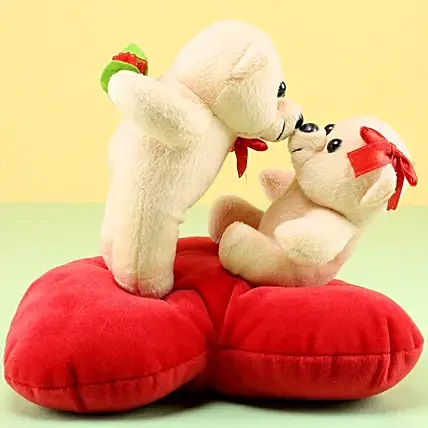 Kissing Teddy